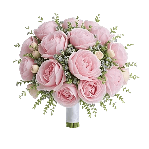 Blushing Peony Charm