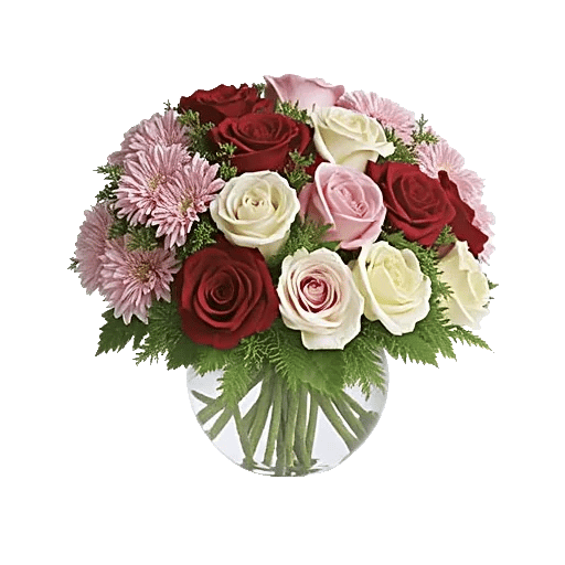 Blush Romantic Centerpiece