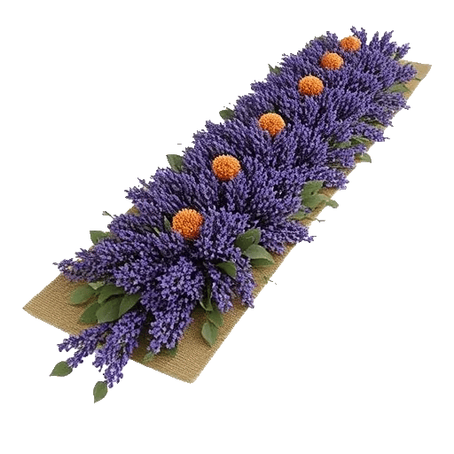 Lavender Bloom Grace