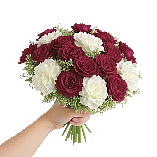 Delicate Petal Cascade