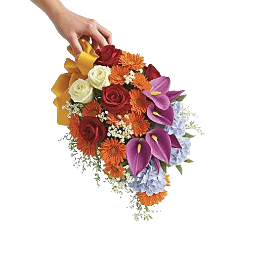 Delicate Petal Cascade