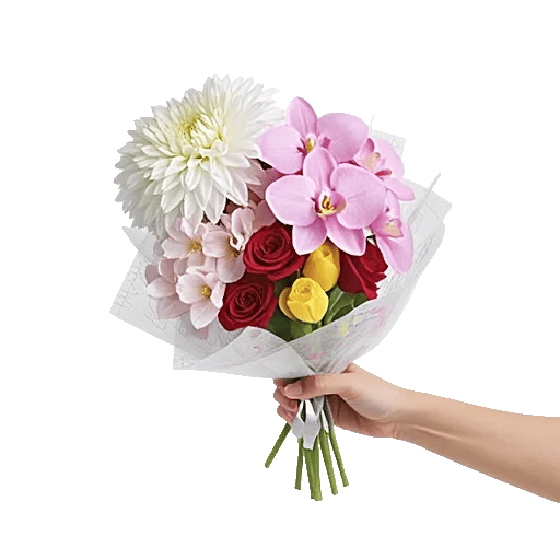 Radiant Bloom Cascade