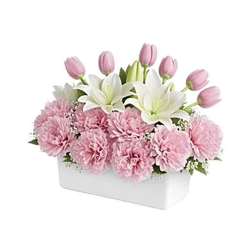 Delicate Petal Cascade