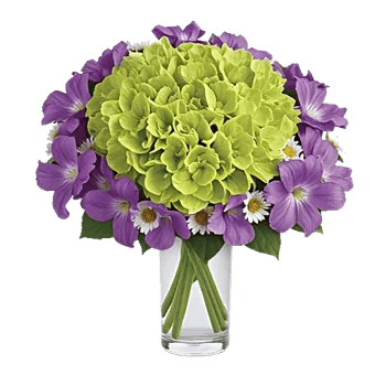 Emerald Bloom Cascade