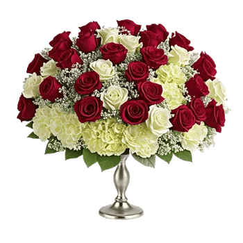 Blush Romantic Centerpiece