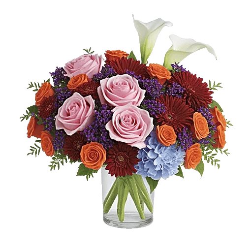 Blush Romantic Centerpiece