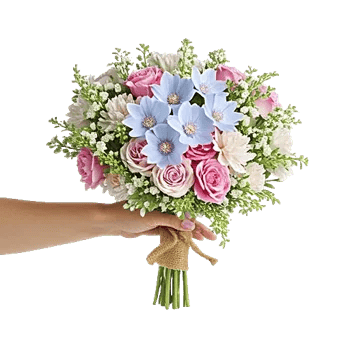 Pastel Blossom Grace