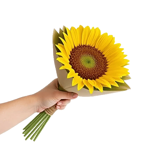 Golden Sunflower Bouquet