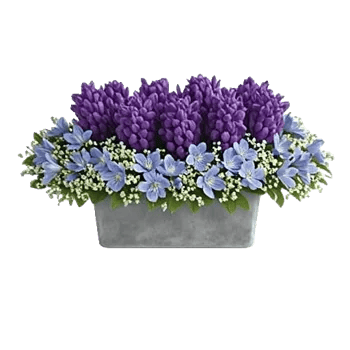 Blush Romantic Centerpiece