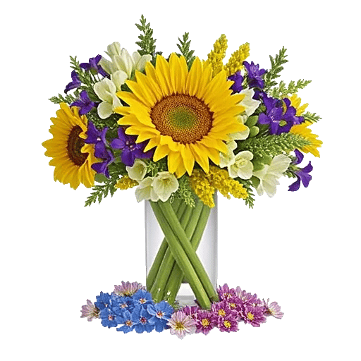 Radiant Bloom Cascade