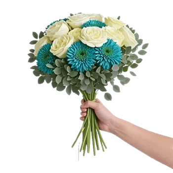 Delicate Petal Cascade