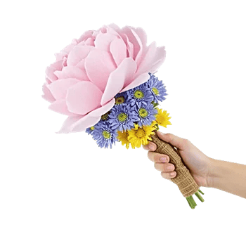 Delicate Petal Cascade