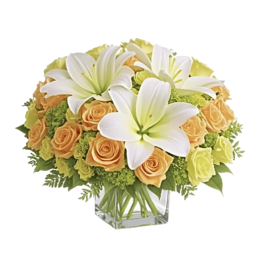 Graceful Lily Display