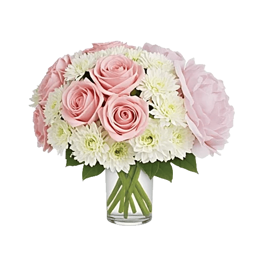 Delicate Petal Cascade