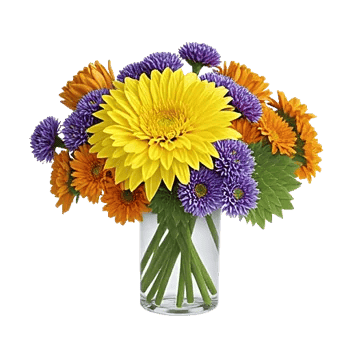 Radiant Bloom Cascade