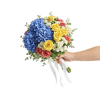 Delicate Petal Cascade