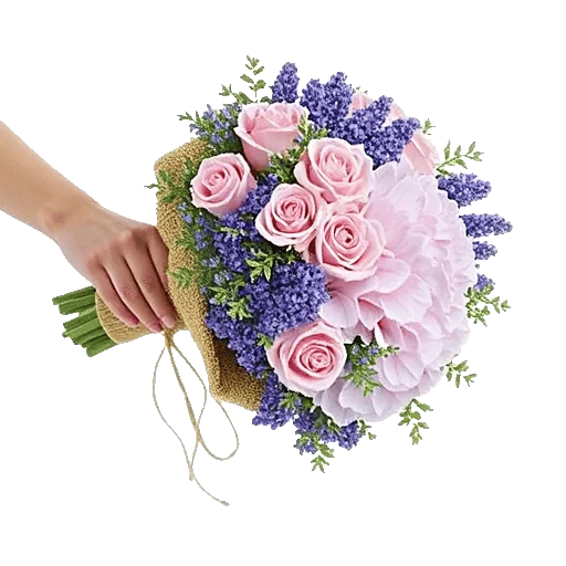 Delicate Petal Cascade