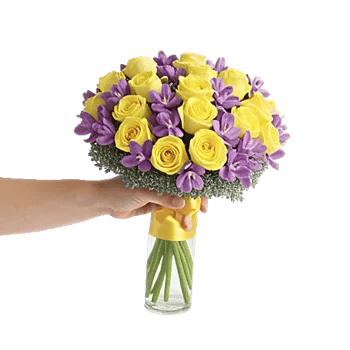 Delicate Petal Cascade