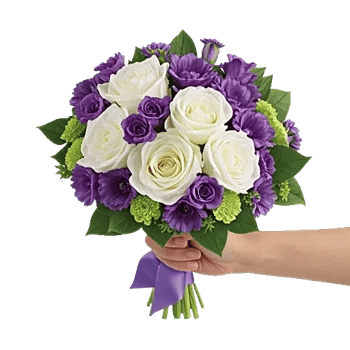 Delicate Petal Cascade