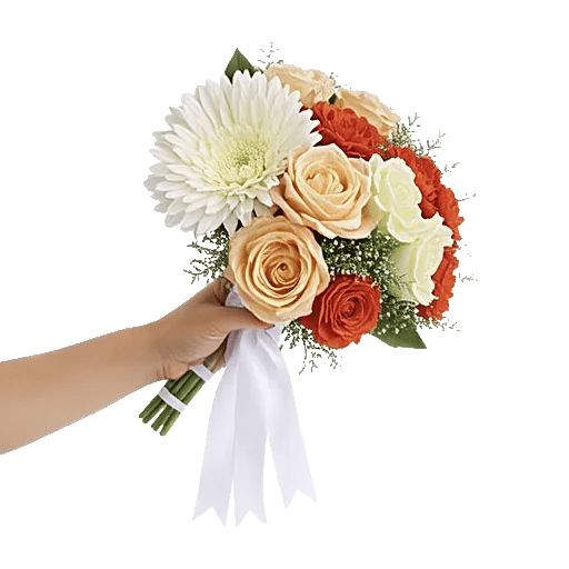 Delicate Petal Cascade