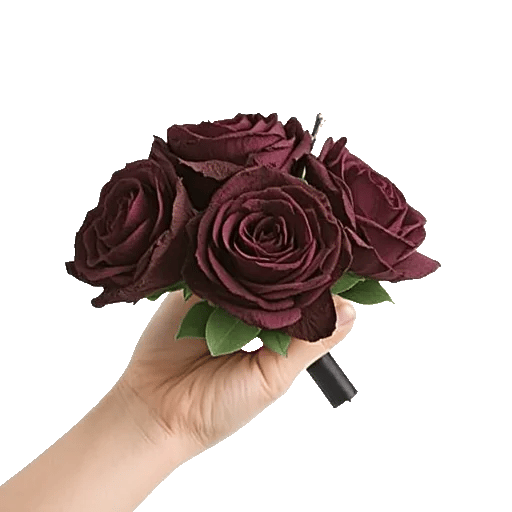 Crimson Rose Elegance