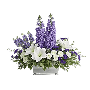 Blush Romantic Centerpiece