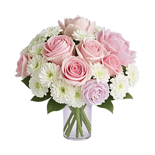 Delicate Petal Cascade