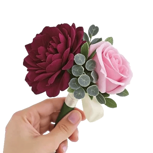 Delicate Petal Cascade