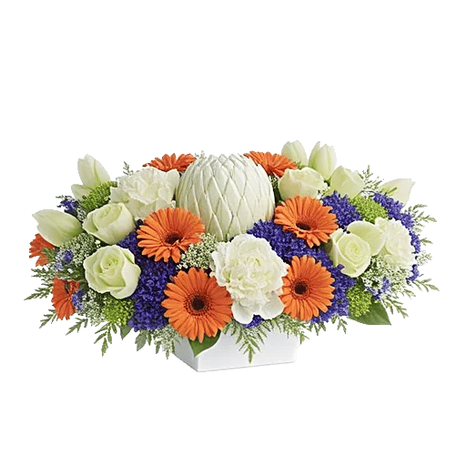 Graceful Lily Display