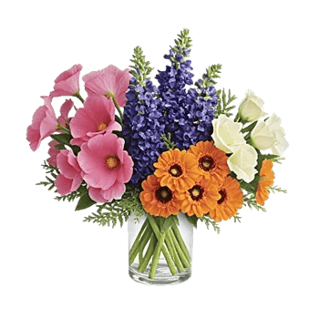 Blush Romantic Centerpiece