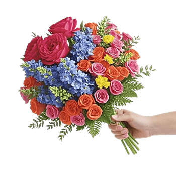 Delicate Petal Cascade