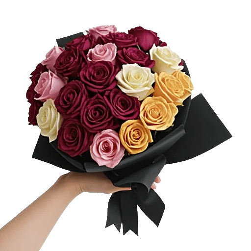 Crimson Rose Elegance