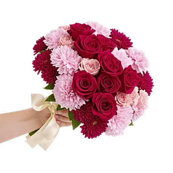 Crimson Rose Elegance