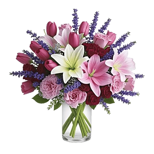 Velvet Tulip Display