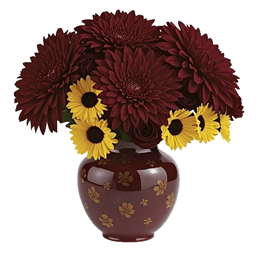 Radiant Bloom Cascade