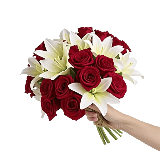 Crimson Rose Elegance