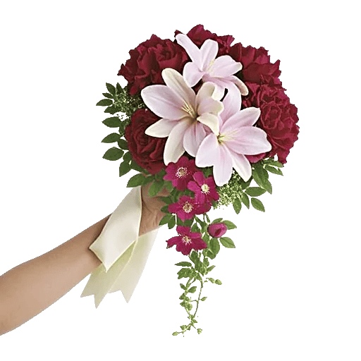 Delicate Petal Cascade