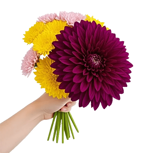 Radiant Bloom Cascade