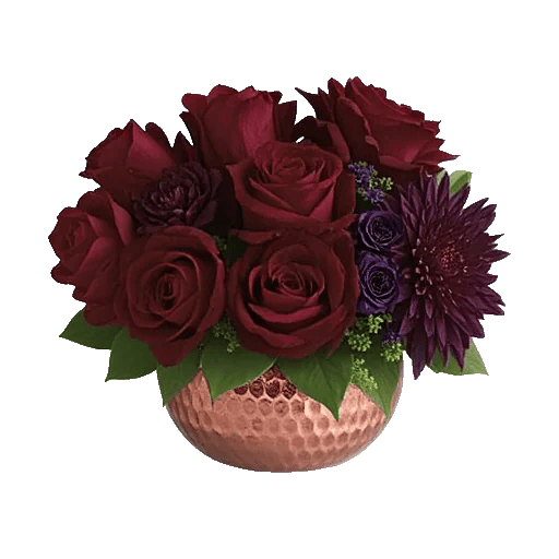 Ruby Petal Cascade