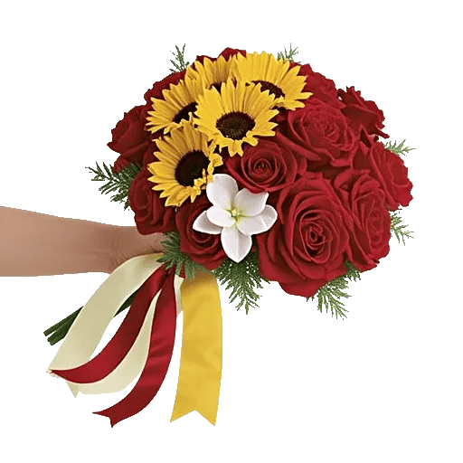 Radiant Bloom Cascade