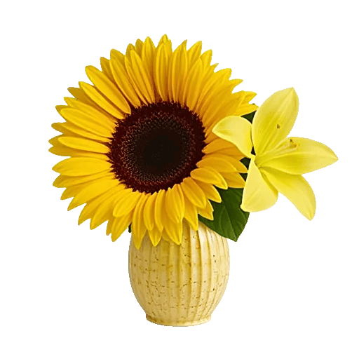 Golden Bloom Radiance