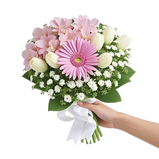 Delicate Petal Cascade