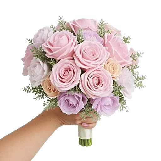 Pastel Pink Roses