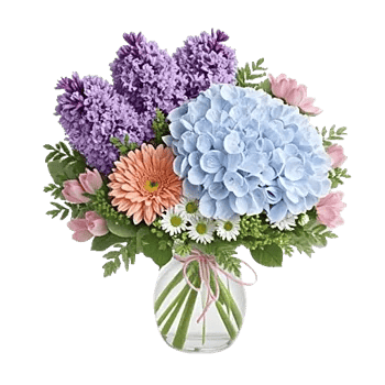 Lavender Bloom Grace