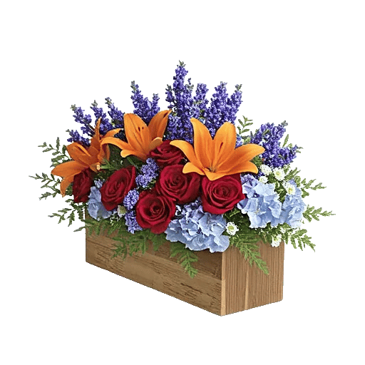 Petal Cascade Delight