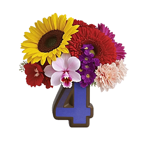 Radiant Bloom Cascade