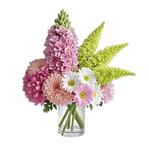 Graceful Lily Display