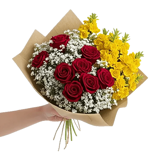 Crimson Rose Elegance