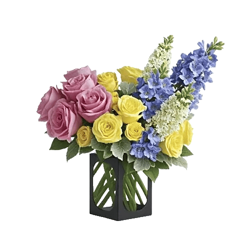 Lavender Bloom Grace