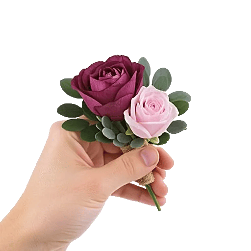 Delicate Petal Cascade